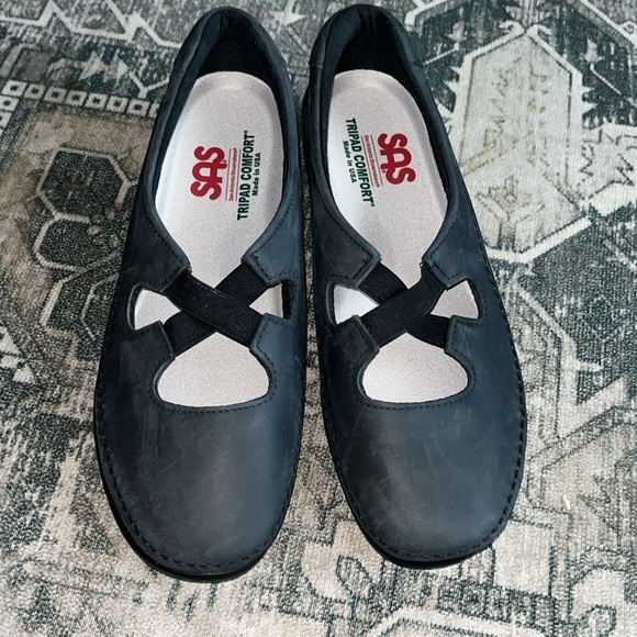 SAS Crissy Slip On Loafer navy blue size 9.5 - Picture 4 of 9